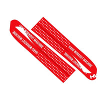 Cargar imagen en el visor de la galería, V-Lifting Straps Red | HWM - Straps para Pesas en V