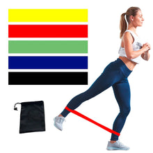Cargar imagen en el visor de la galería, Pack 5 Bandas elásticas loop circulares
