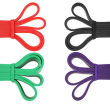 Cargar imagen en el visor de la galería, Pack 4 Bandas De Resistencia Power bands | HWM