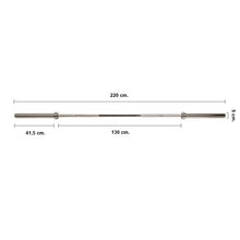 Cargar imagen en el visor de la galería, Barra Olímpica 20kg Training Serie | HWM