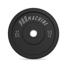Cargar imagen en el visor de la galería, Bumper Plates 10kg (Par) discos olimpicos | PROmachine
