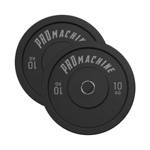 Cargar imagen en el visor de la galería, Bumper Plates 10kg (Par) discos olimpicos | PROmachine