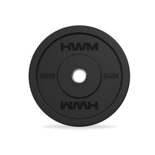 Cargar imagen en el visor de la galería, Discos olimpicos - Bumper Plates 10kg (Par) Ec Series | HWM