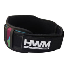 Cargar imagen en el visor de la galería, Cinturon de entrenamiento HWM camuflado Levantamiento De Pesas Crossfit Gym