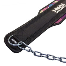 Cargar imagen en el visor de la galería, Cinturon De Lastre Con Cadenas Y Mosqueton HWM calistenia