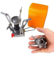 Cargar imagen en el visor de la galería, Mini Cocinilla Estufa Portátil Gas Camping Trekking