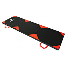 Cargar imagen en el visor de la galería, Colchoneta deportiva pu plegable 180cm X 60cm X 4cm