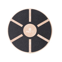 Cargar imagen en el visor de la galería, Disco Equilibrio balance de madera Yoga Fitness, Entrenamiento