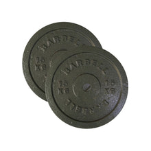 Cargar imagen en el visor de la galería, Discos preolímpicos de 15KG Par
