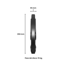 Cargar imagen en el visor de la galería, Discos Olímpicos Grip 15kg (Par)