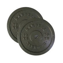 Cargar imagen en el visor de la galería, Discos preolímpicos de 10kg Par