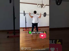Cargar y reproducir el video en el visor de la galería, Rack Squat - Rack Sentadillas - Rack press Banca