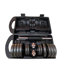 Cargar imagen en el visor de la galería, Set Mancuernas de 15kg de Acero