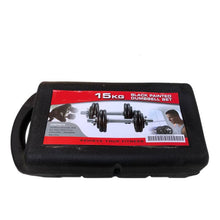 Cargar imagen en el visor de la galería, Set Mancuernas de 15kg de Acero