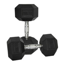 Cargar imagen en el visor de la galería, Mancuernas Hexagonales 22.5kg (Par)