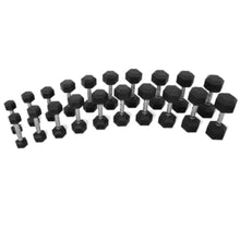 Cargar imagen en el visor de la galería, Pack 10 Pares De Mancuernas 275kg + Rack Horizontal Mancuernas3 niveles