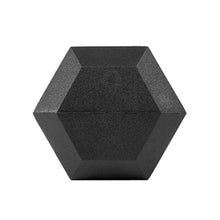 Cargar imagen en el visor de la galería, Mancuernas Hexagonales De Caucho 2.5kg (Par)