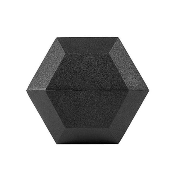 Mancuernas Hexagonales De Caucho 20kg (Par) | HWM