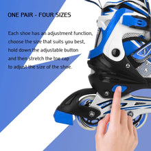 Cargar imagen en el visor de la galería, patines en línea niño