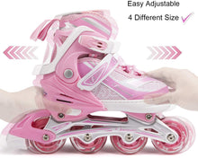 Cargar imagen en el visor de la galería, patines en línea niño