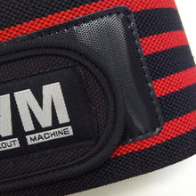 Cargar imagen en el visor de la galería, RODILLERAS ELÁSTICAS HWM POWERLIFTING - ENTRENAMIENTO - GYM