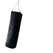 Cargar imagen en el visor de la galería, Saco de box negro + guantes - Pack Dale duro!