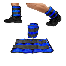 Cargar imagen en el visor de la galería, Pesas Tobilleras - tobilleras o muñequeras con peso