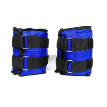 Cargar imagen en el visor de la galería, Pesas Tobilleras - tobilleras o muñequeras con peso