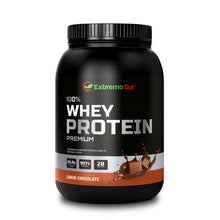Cargar imagen en el visor de la galería, Whey protein 100% sabor chocolate 2Lb (907g)
