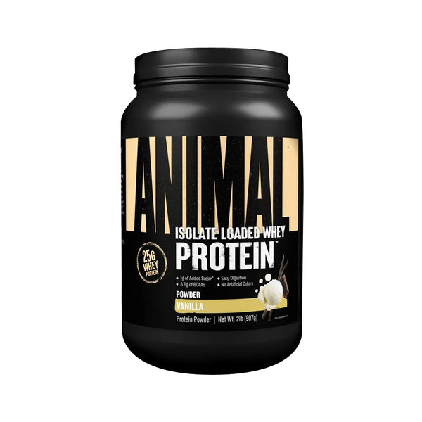 Animal Whey isolate 2lbs - Animal
