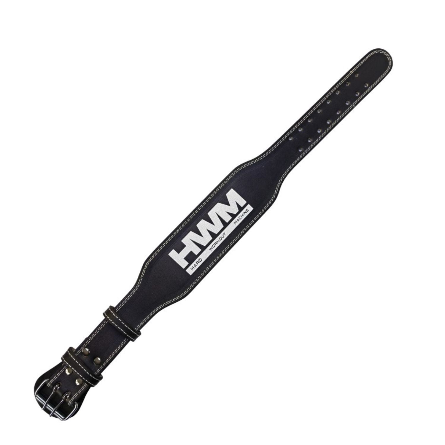 Gunsmith Fitness Apex - Cinturón De Levantamiento De Pesas (Hecho A Mano), Color Negro, Pequeño