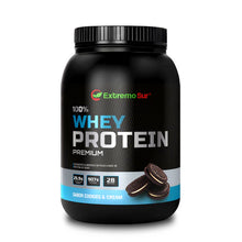 Cargar imagen en el visor de la galería, Whey protein 100% sabor chocolate 2Lb (907g)

