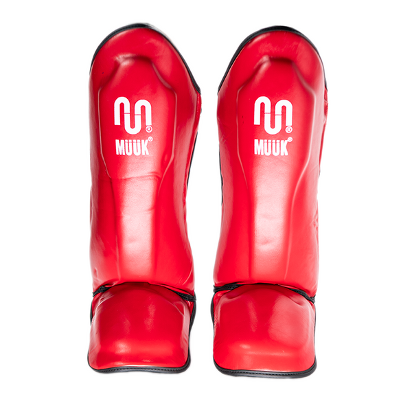 Canillera De Artes Marciales Muuk Pro Rojo