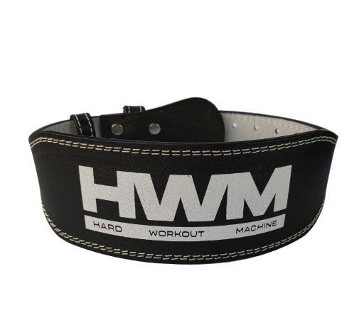 Cinturón de cuero para levantamiento de pesas | HWM