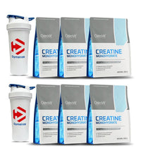 Cargar imagen en el visor de la galería, 6 creatinas de 500g Ostrovit + 2 SHAKERS
