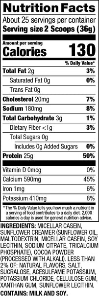 ELITE CASEIN 2 LBS