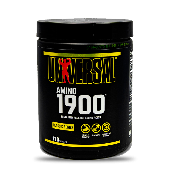 AMINO 1900 110 TABLETAS UNIVERSAL