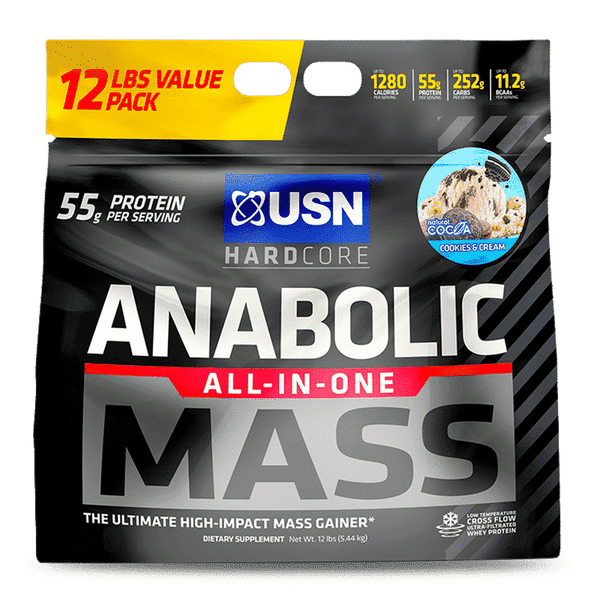 Anabolic Mass 12 LBS