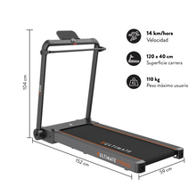 Cargar imagen en el visor de la galería, Trotadora Eléctrica Plegable E420 Fold
