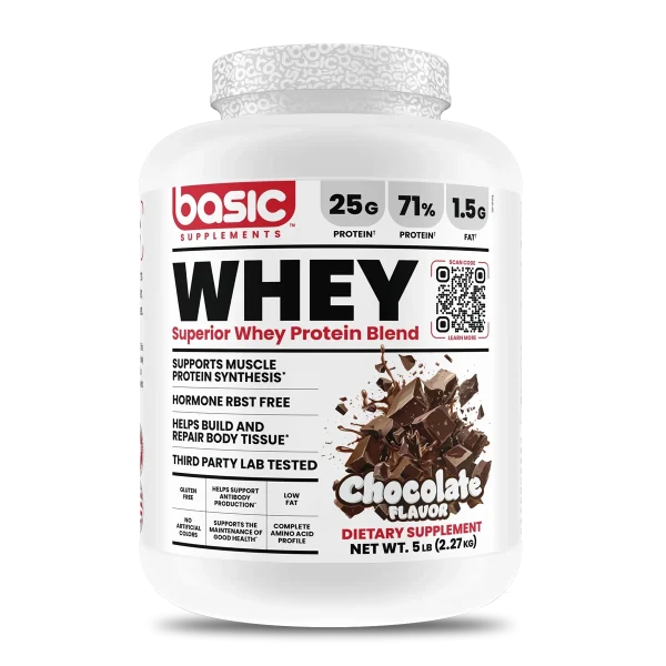 PROTEINA Basic Whey 5 LIBRAS