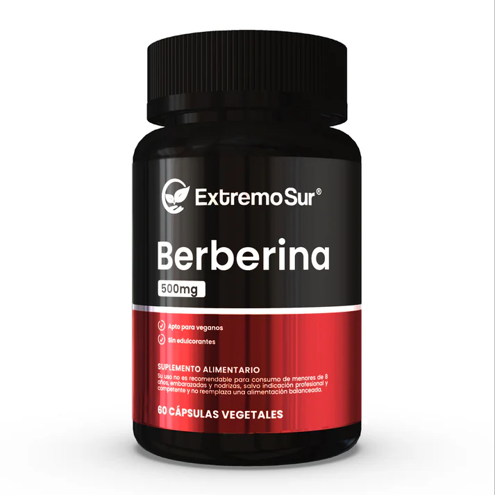 Berberina 500 mg Extremo Sur
