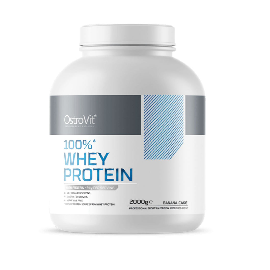 Proteina 100% Whey Ostrovit 2000g
