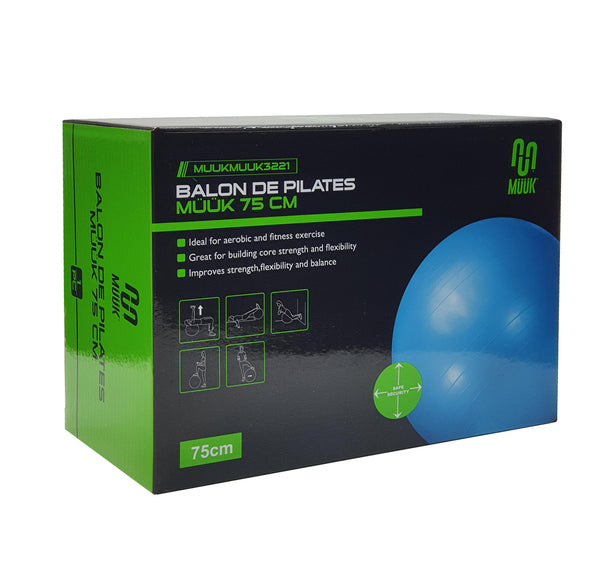 Balón De Pilates Muuk 75 Cm