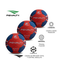 Cargar imagen en el visor de la galería, Balón de Handball Penalty Suecia Ultra Grip H1L
