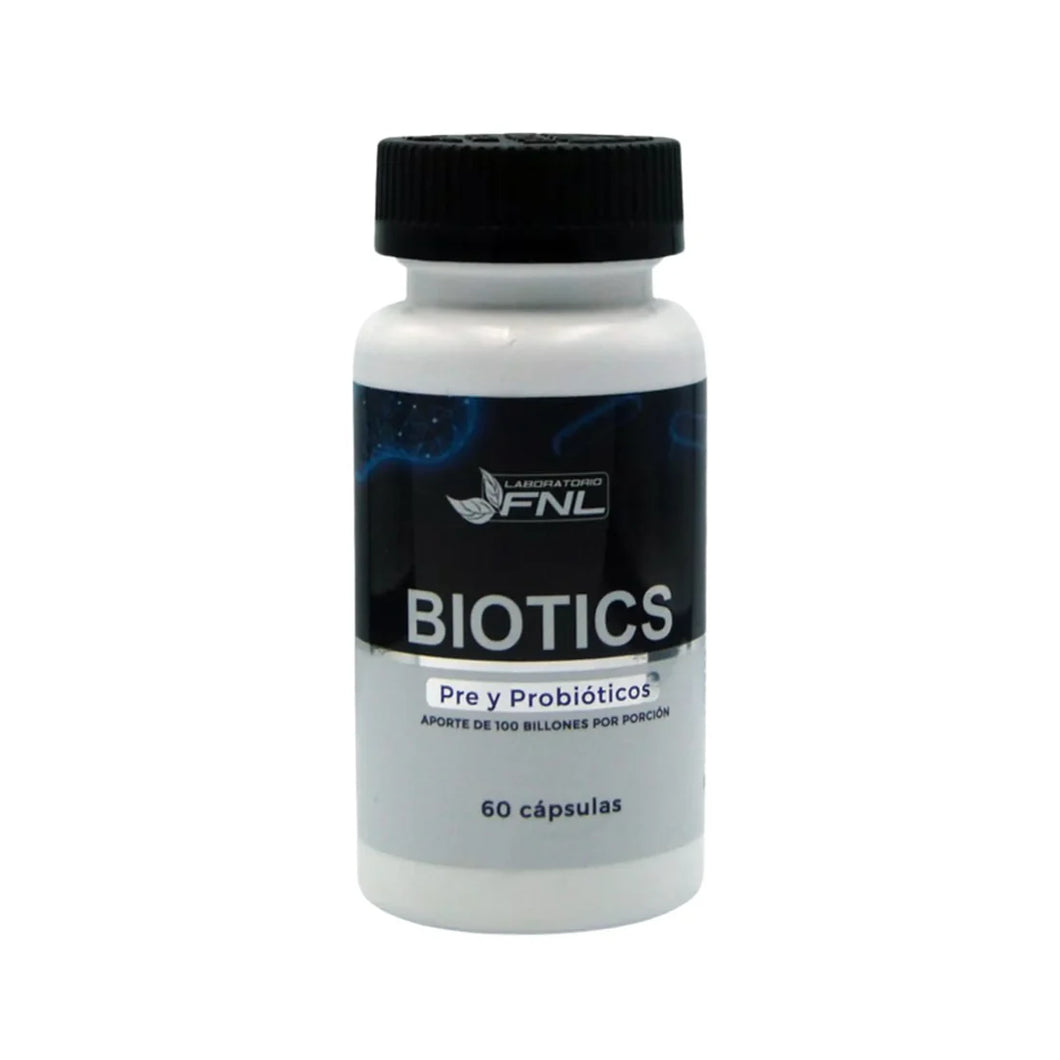 Biotics Pre y Probióticos FNL