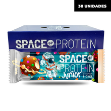 Cargar imagen en el visor de la galería, CAJA (30 UNIDADES) BARRA SPACE PROTEIN JUNIOR
