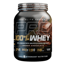 Cargar imagen en el visor de la galería, PRO 100% WHEY PROTEINA 900G - STRONGEST
