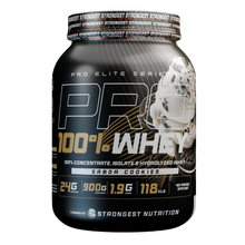 Cargar imagen en el visor de la galería, PRO 100% WHEY PROTEINA 900G - STRONGEST
