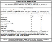 Cargar imagen en el visor de la galería, CREATINA MONOHIDRATADA 4400 MGR 120 CAPS
