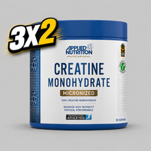 Cargar imagen en el visor de la galería, Pack 3 Creatinas Applied Nutrition 250g | Paga 2 y Lleva 3 | BioGymStore

